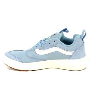 NEW IN BOX Vans Ultrarange Canvas & Suede Women’s (OR Unisex) Sneakers~ Blue Fog